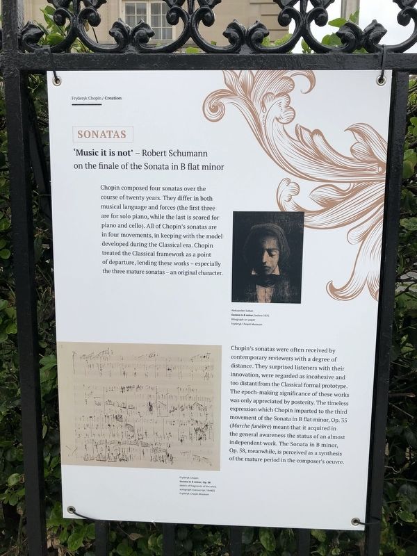 Sonatas Marker. Click for full size. Sonatas Marker image. Click for full size.