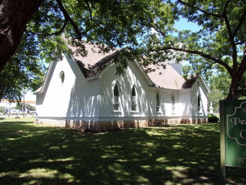 Pecan Grove Memorial Park. Click for full size. Pecan Grove Memorial Park image. Click for full size.