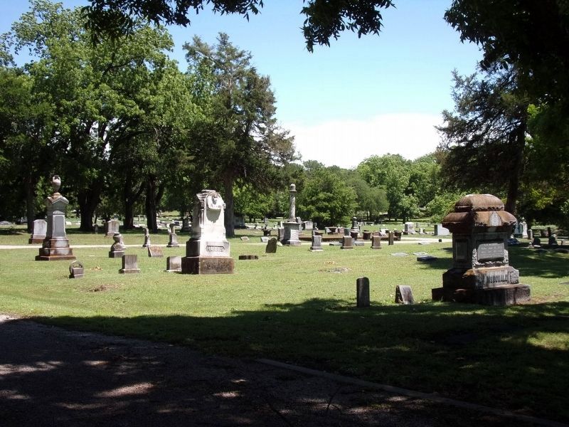 Pecan Grove Memorial Park. Click for full size. Pecan Grove Memorial Park image. Click for full size.
