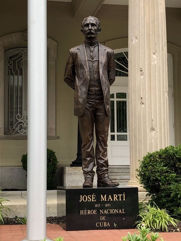 José Martí Marker. Click for full size. José Martí Marker image. Click for full size.
