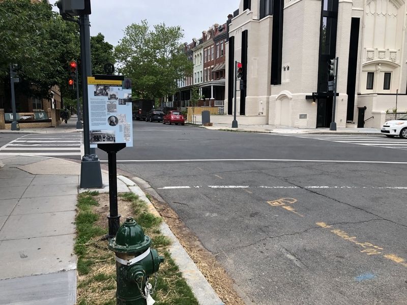 Holmead Legacy Marker. Click for full size. Holmead Legacy Marker image. Click for full size.