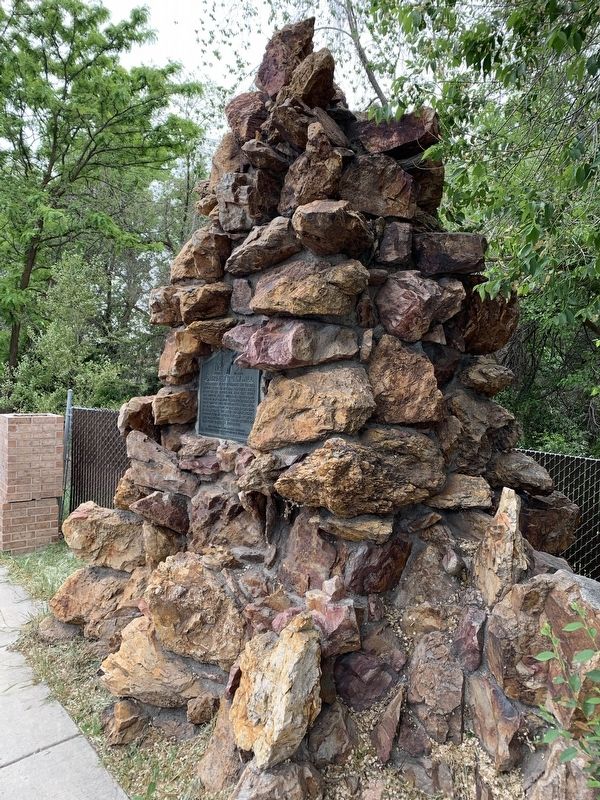 Gardner's Saw Mill Marker. Click for full size. Gardner's Saw Mill Marker image. Click for full size.
