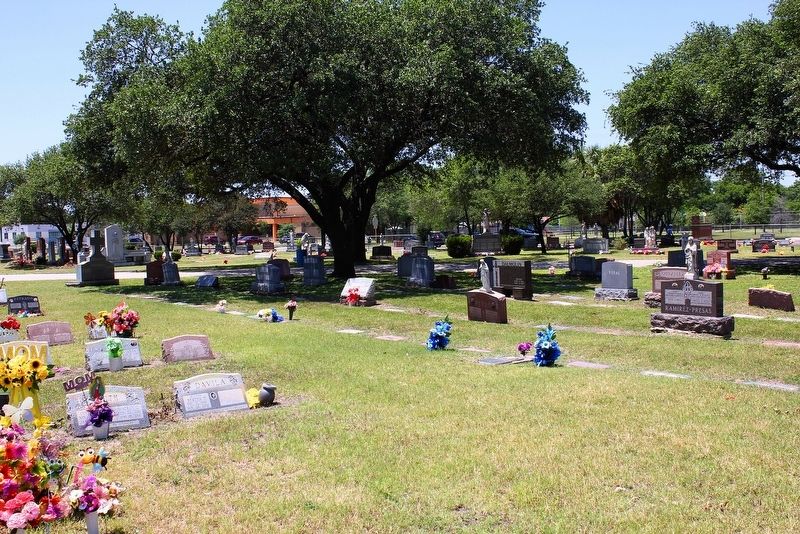 Lydia Mendoza Marker Area image. Click for full size.