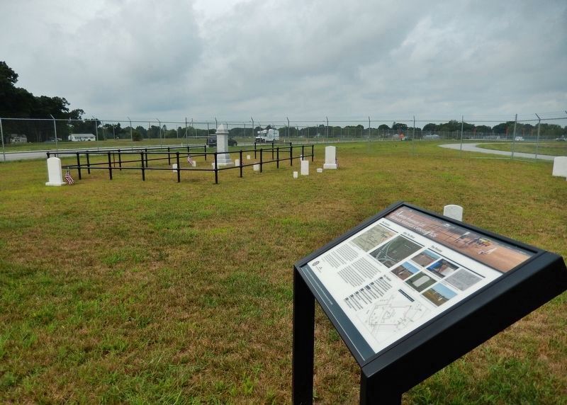 The Peter Freeman Lot Marker. Click for full size. The Peter Freeman Lot Marker image. Click for full size.