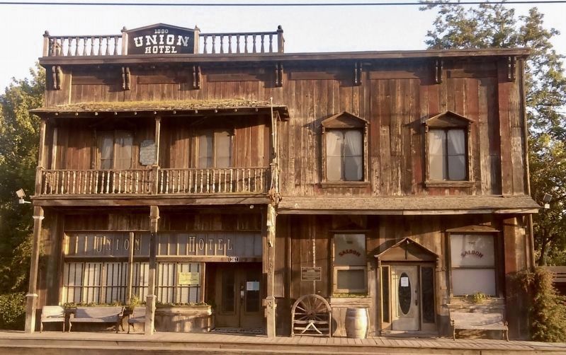 The Union Hotel. Click for full size. The Union Hotel image. Click for full size.