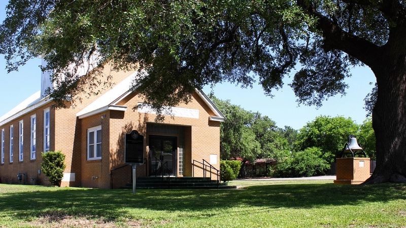 Second Baptist Church of Seguin Marker Area image. Click for full size.