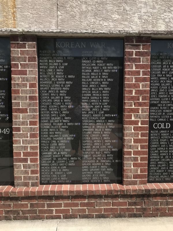 Rotary Club of Sparta Veterans Park Marker image. Click for full size.
