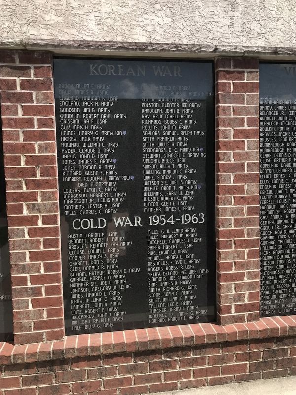 Rotary Club of Sparta Veterans Park, a War Memorial