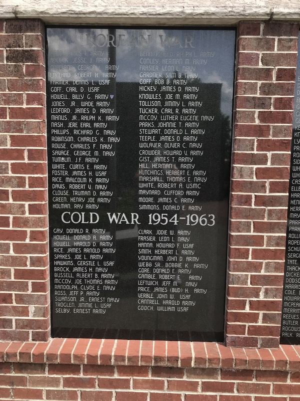 Rotary Club of Sparta Veterans Park Marker image. Click for full size.