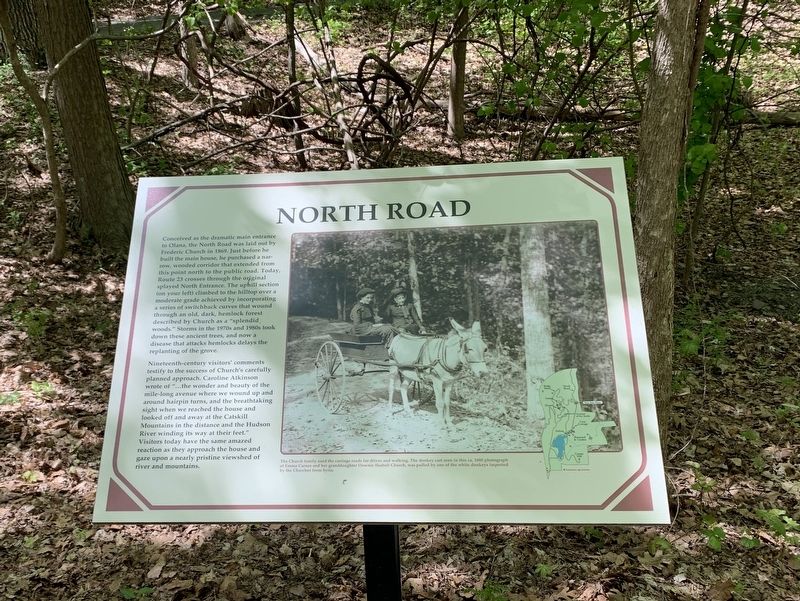 North Road Marker image. Click for full size.