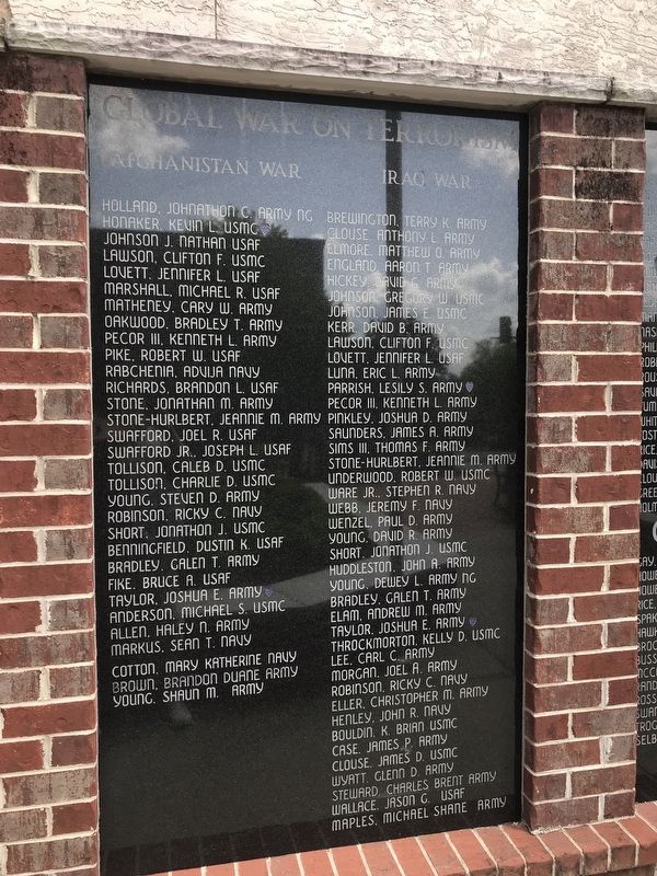 Rotary Club of Sparta Veterans Park Marker. Click for full size. Rotary Club of Sparta Veterans Park Marker image. Click for full size.