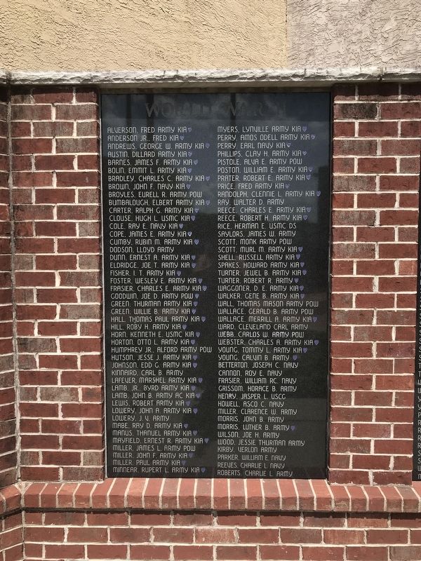 Rotary Club of Sparta Veterans Park Marker. Click for full size. Rotary Club of Sparta Veterans Park Marker image. Click for full size.