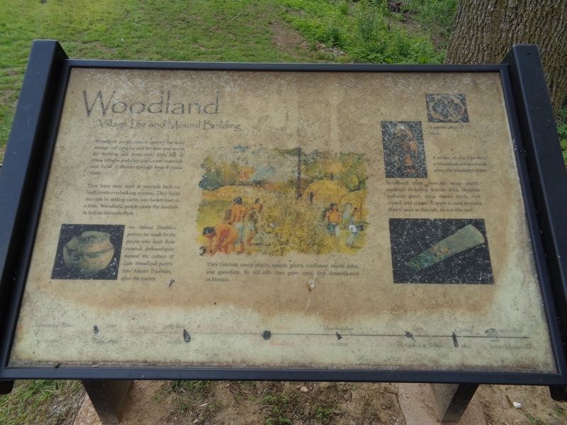 Woodland Marker image. Click for full size.