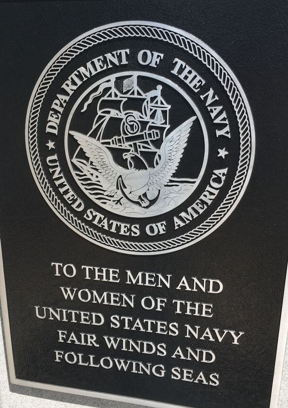 U.S. Navy Monument image. Click for full size.
