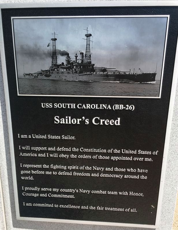 Sailor's Creed image. Click for full size.