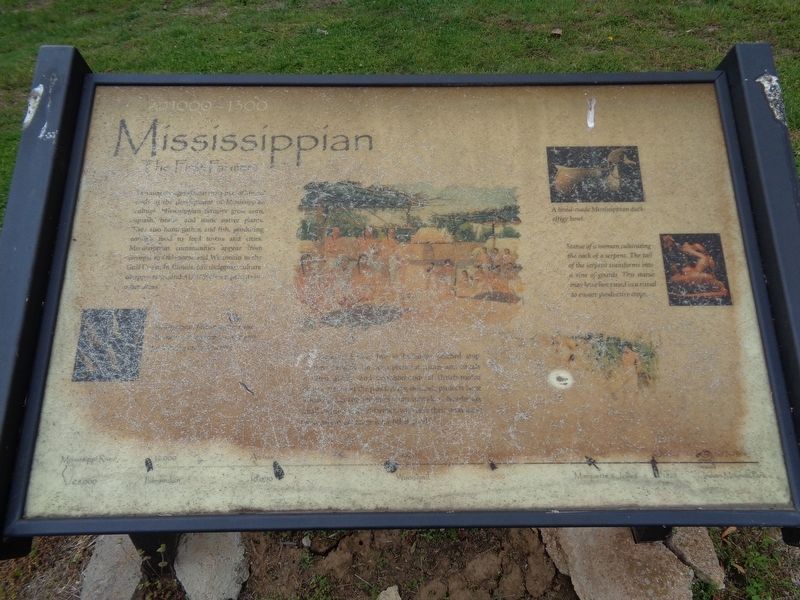 Mississippian Marker image. Click for full size.