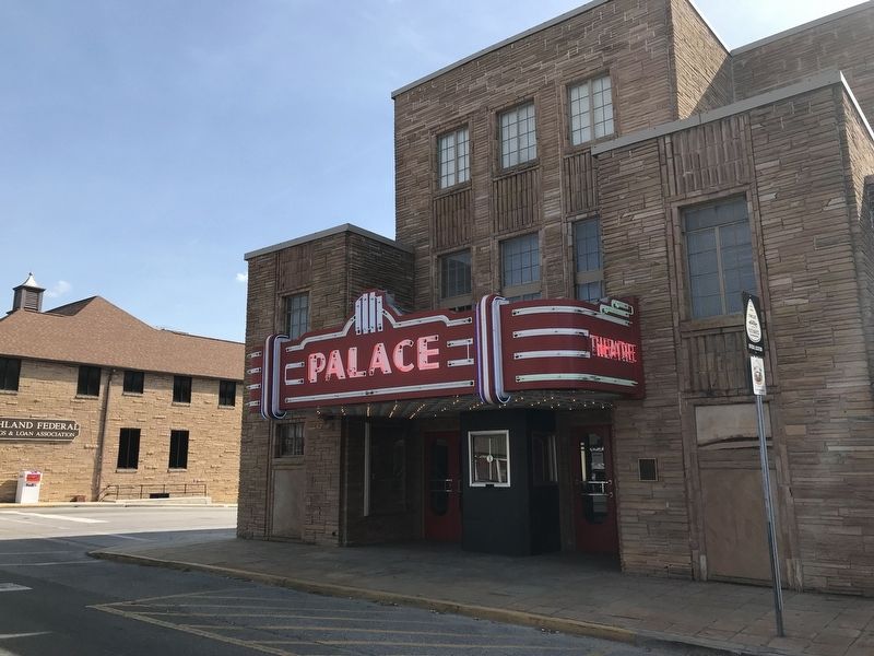 The Palace Theater. Click for full size. The Palace Theater image. Click for full size.