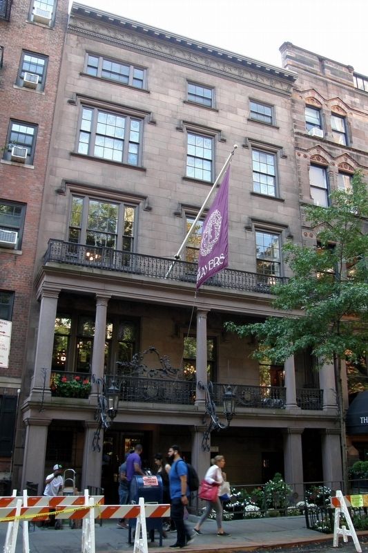 The Players, 16 Gramercy Park South. Click for full size. The Players, 16 Gramercy Park South image. Click for full size.