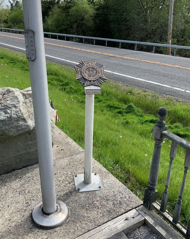 Coxsackie World War II Memorial image. Click for full size.