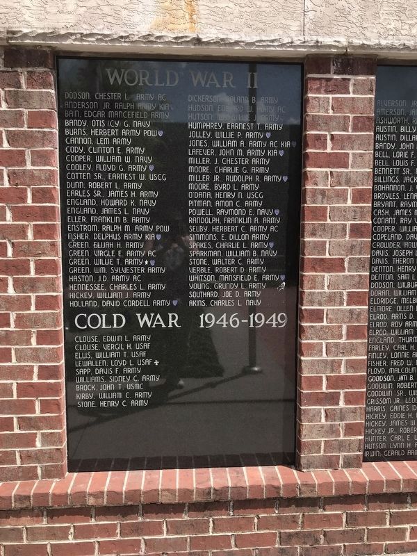 Rotary Club of Sparta Veterans Park Marker. Click for full size. Rotary Club of Sparta Veterans Park Marker image. Click for full size.