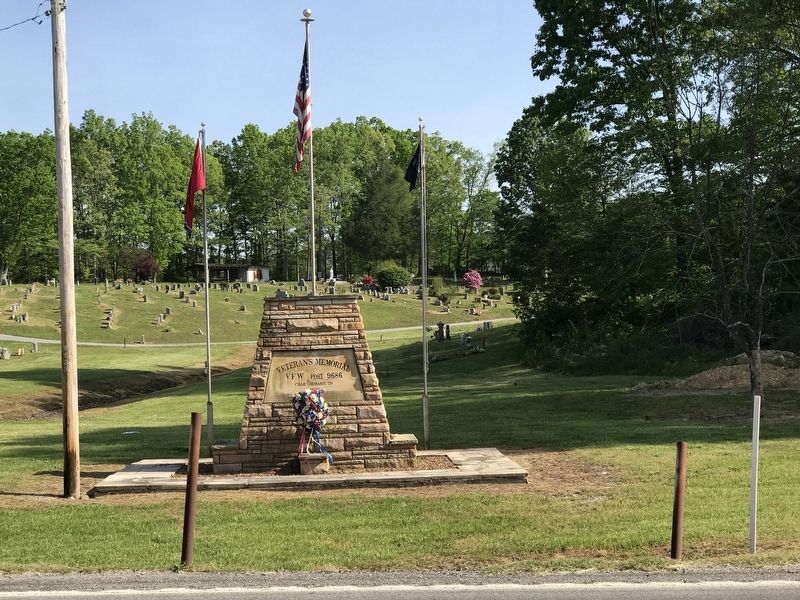 Veteran's Memorial image. Click for full size.