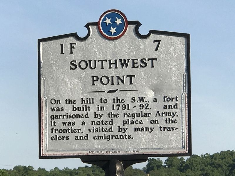 Southwest Point Marker image. Click for full size.