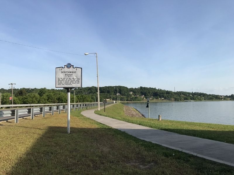 Southwest Point Marker image. Click for full size.