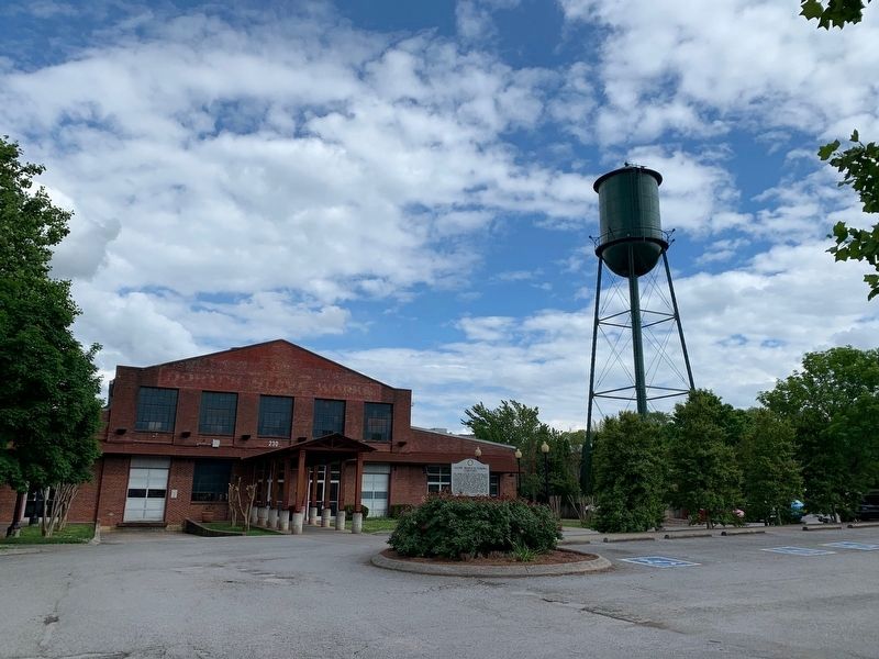 The Factory, including the tower. Click for full size. The Factory, including the tower image. Click for full size.