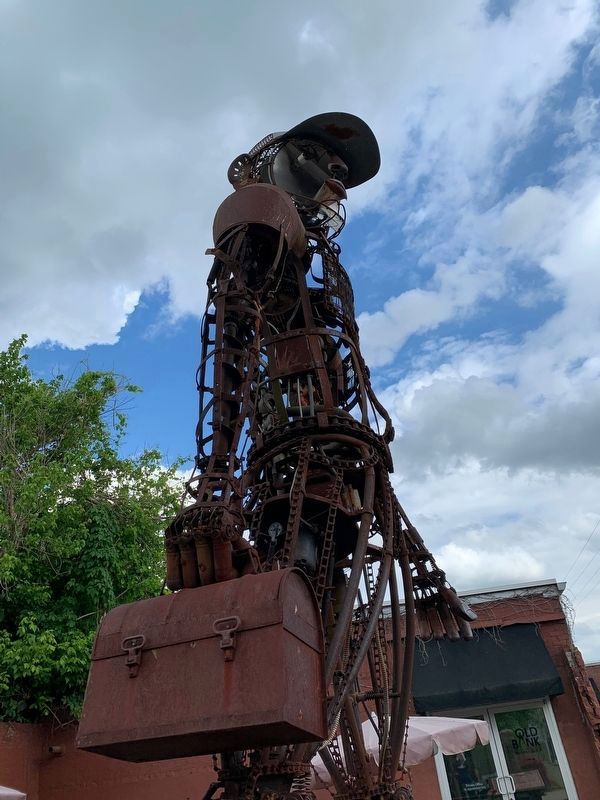 Rusty Mechanism. Click for full size. Rusty Mechanism image. Click for full size.