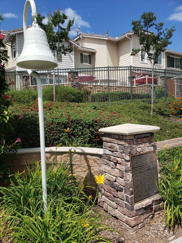 El Camino Real Bells Marker and Bell-Post image. Click for full size.