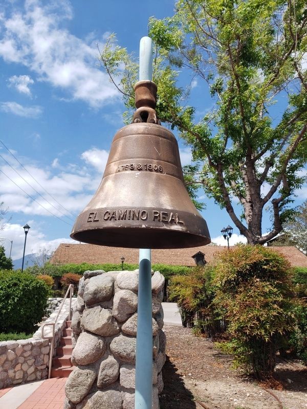 El Camino Real Bell Replica image. Click for full size.