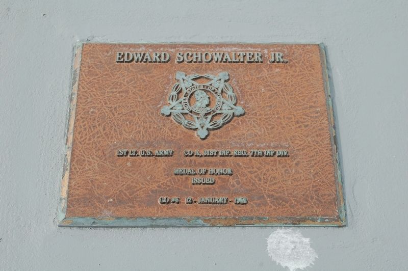 Edward Schowalter, Jr. Marker image. Click for full size.
