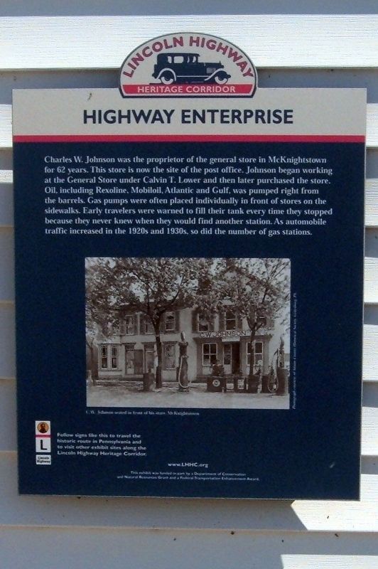 Highway Enterprise wayside image. Click for full size.