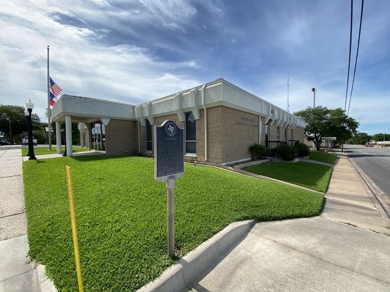 City of Giddings Marker image. Click for full size.