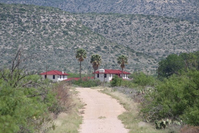 O. W. Parker Ranch Headquarters image. Click for full size.
