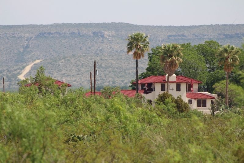 O. W. Parker Ranch Headquarters image. Click for full size.