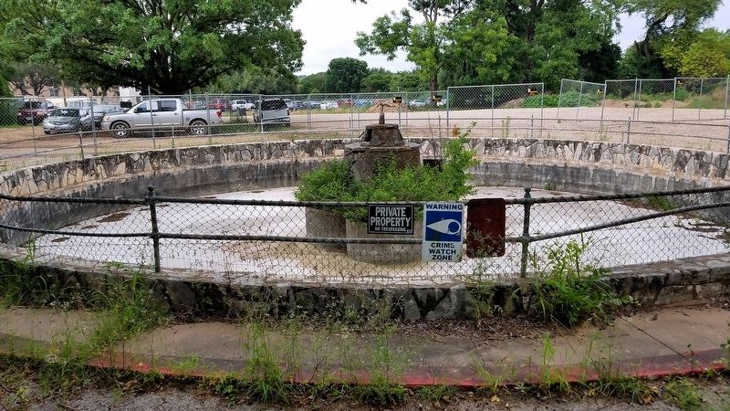 National Fish Hatchery Former Fish Pond. Click for full size. National Fish Hatchery Former Fish Pond image. Click for full size.