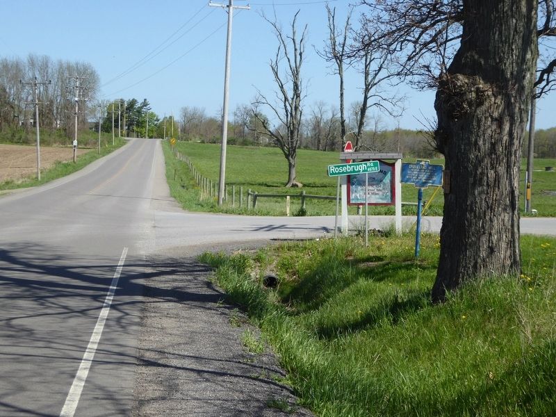 Groveland Hill Marker. Click for full size. Groveland Hill Marker image. Click for full size.