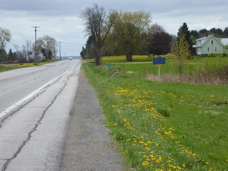 Gardeau Tract Marker image. Click for full size.