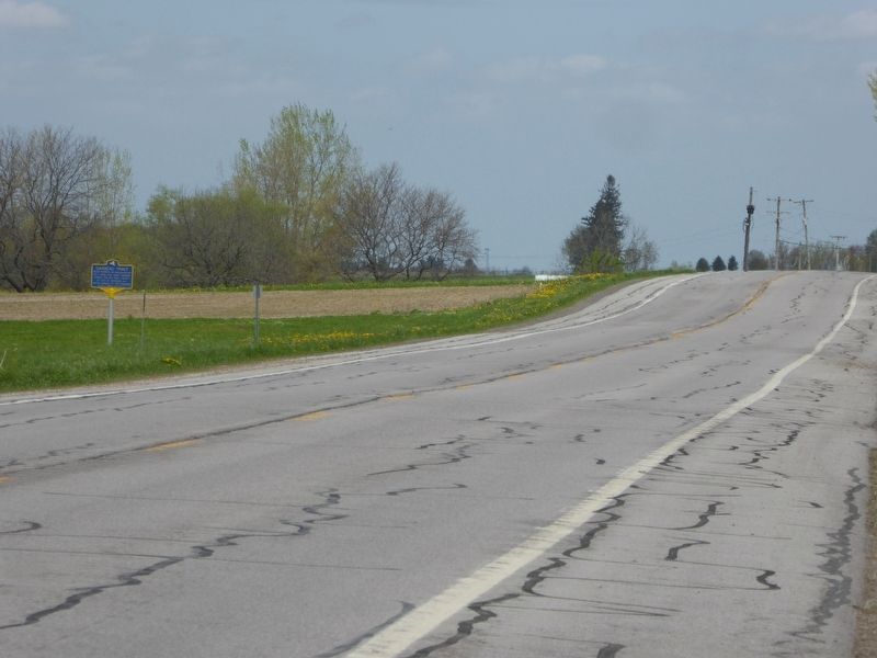 Gardeau Tract Marker image. Click for full size.