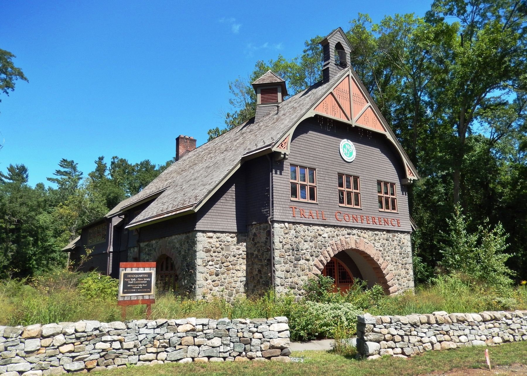 New York-New Jersey Trail Conference Center. Click for full size. New York-New Jersey Trail Conference Center image. Click for full size.