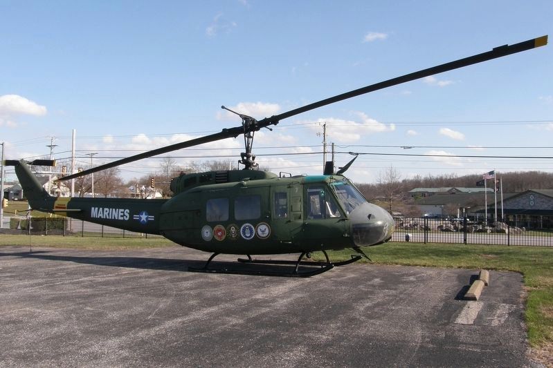 A UH-1H Iroquois at Helicopter Applications. Click for full size. A UH-1H Iroquois at Helicopter Applications image. Click for full size.
