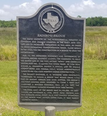 Rainbow Bridge Marker image. Click for full size.