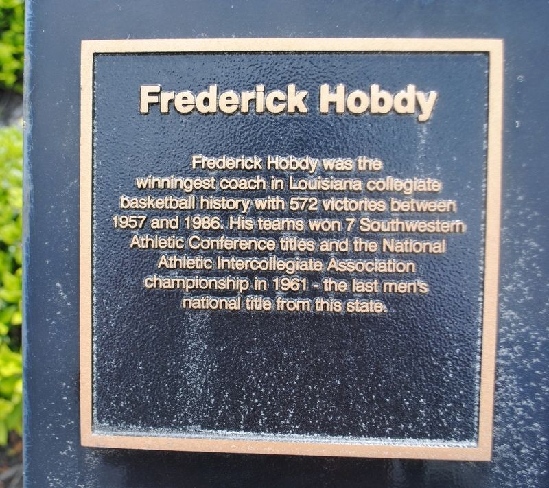 Frederick Hobdy Marker. Click for full size. Frederick Hobdy Marker image. Click for full size.