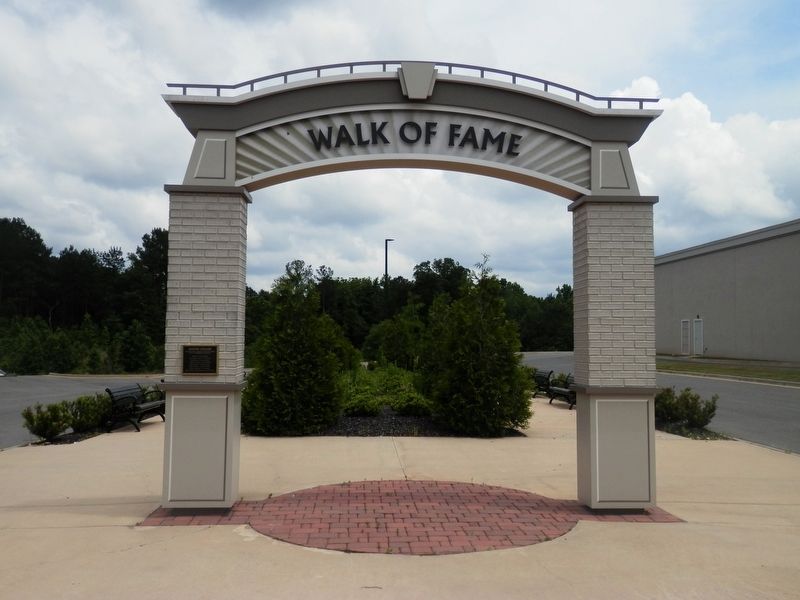 Grambling Walk of Fame/Legends Square. Click for full size. Grambling Walk of Fame/Legends Square image. Click for full size.
