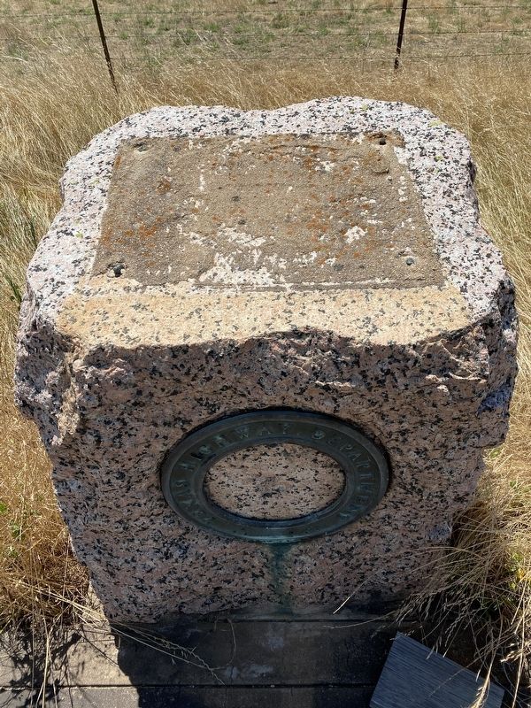 Llano County Marker. Click for full size. Llano County Marker image. Click for full size.
