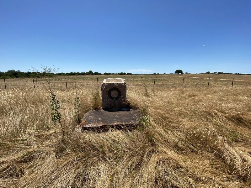 Llano County Marker. Click for full size. Llano County Marker image. Click for full size.