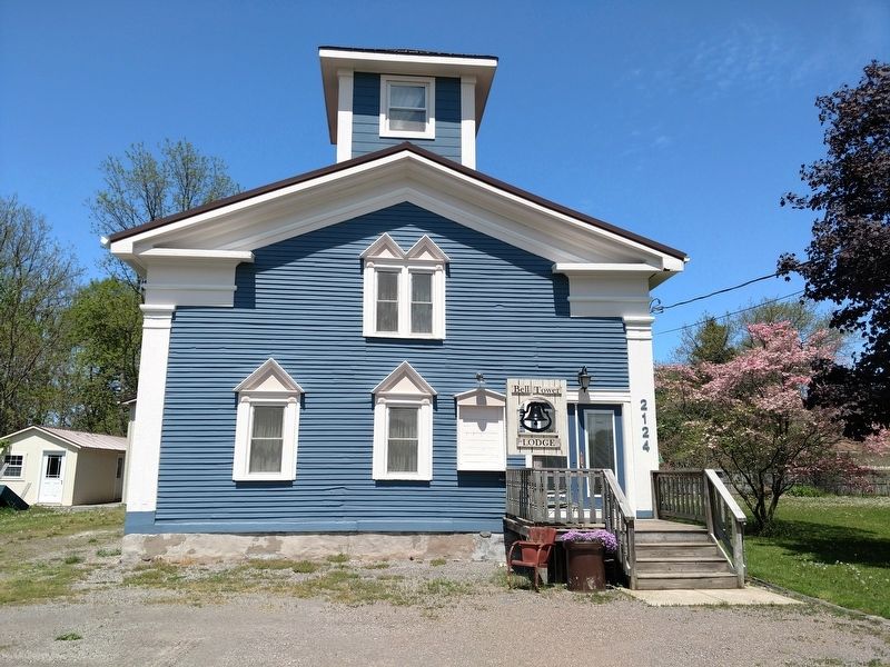 First Church in Carlton. Click for full size. First Church in Carlton image. Click for full size.