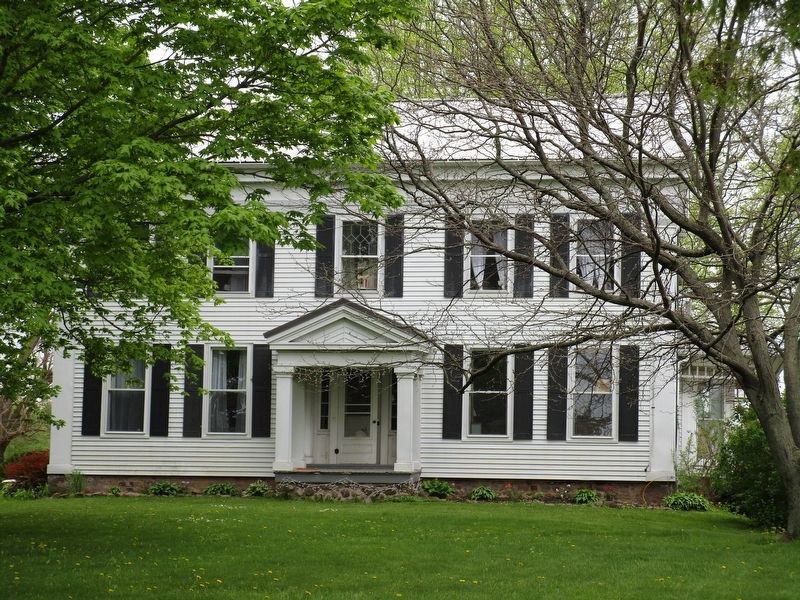 Elisha Wright House. Click for full size. Elisha Wright House image. Click for full size.
