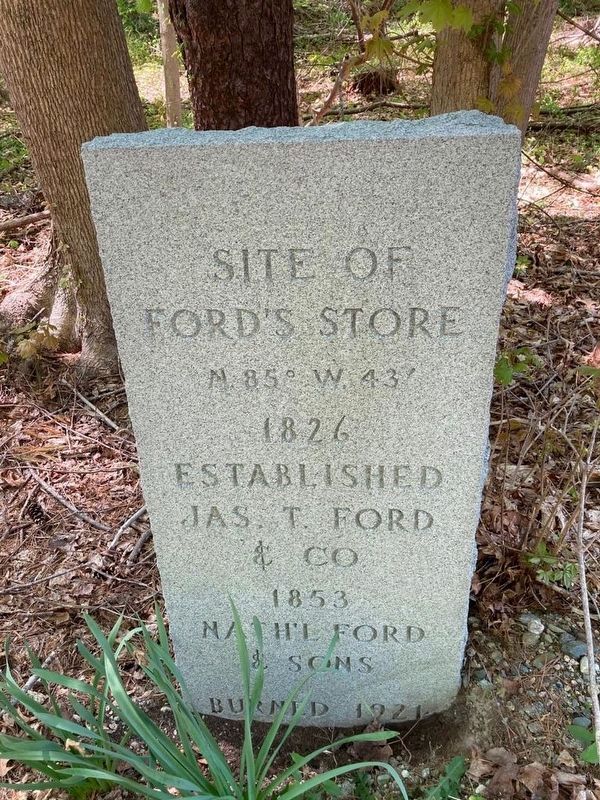Site of Ford's Store Marker image. Click for full size.